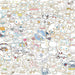Sanrio Top Characters Stickers 100 Pcs Set, Cinnamoroll