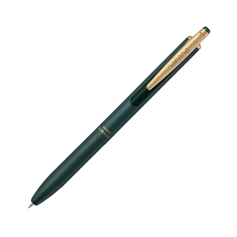 Sarasa Grand Rollerbal Gel Pen 0.5mm Green Black