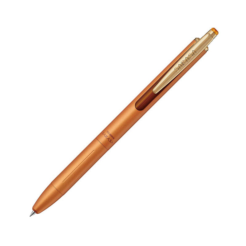 Sarasa Grand Rollerbal Gel Pen 0.5mm Camel Yellow