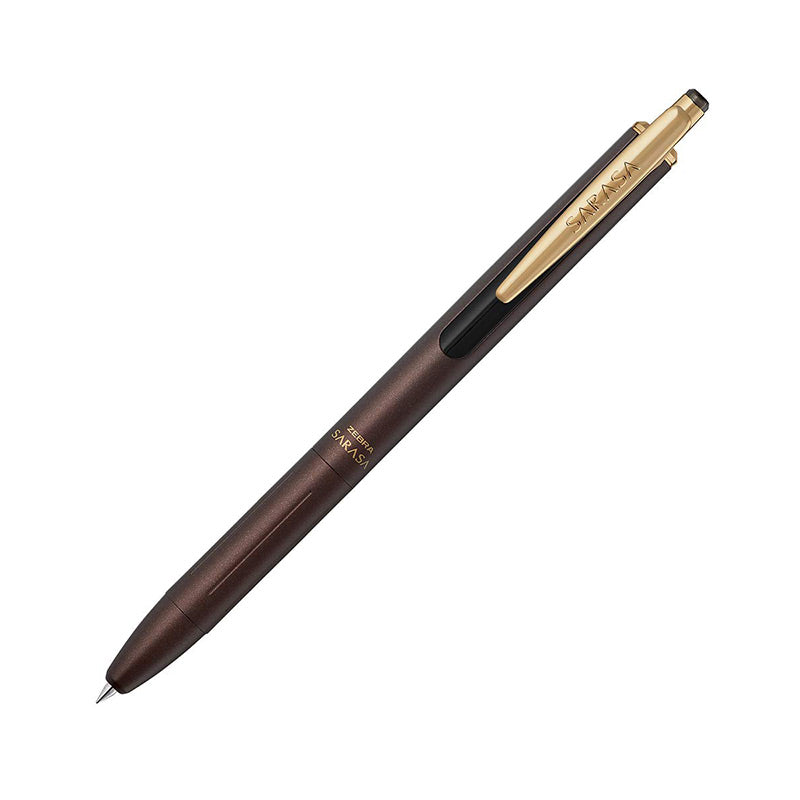 Sarasa Grand Rollerbal Gel Pen 0.5mm Brown Gray
