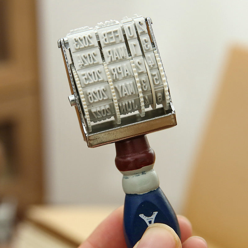 Rubber Date Stamp, Stamp