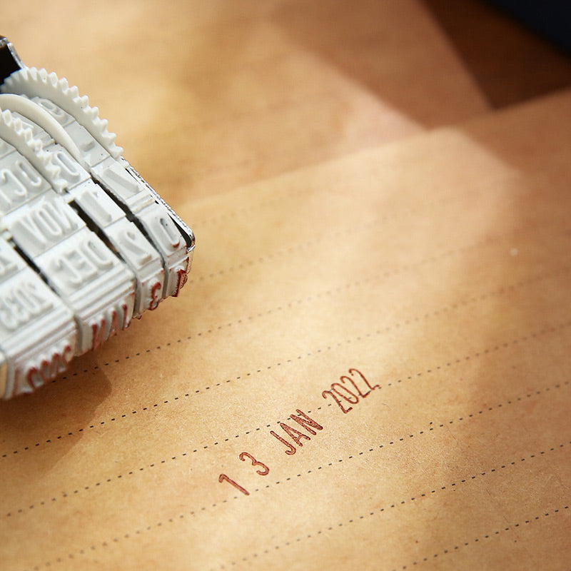 Rubber Date Stamp, Stamp