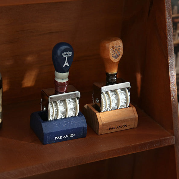 Rubber Date Stamp, Stamp