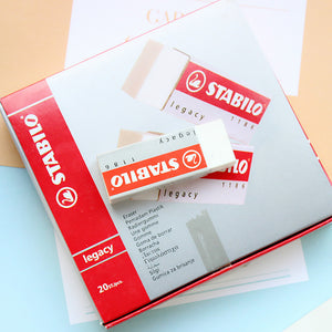 Gomma Per Cancellare STABILO Legacy 1186 - Bianca, Autopulente, Alta Qualità - Foto 8