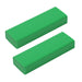 STAEDTLER Eraser with Sliding Sleeves 525 PS1-S, Eraser Refill (Green x 2 Pcs)