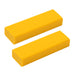 STAEDTLER Eraser with Sliding Sleeves 525 PS1-S, Eraser Refill (Yellow x 2 Pcs)