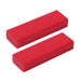 STAEDTLER Eraser with Sliding Sleeves 525 PS1-S, Eraser Refill (Red x 2 Pcs)