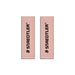 STAEDTLER Pastel Eraser with Sliding Sleeves 525 PS1-S, Eraser Refill (Red x 2 Pcs)