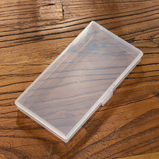 Sticker Clear Container Storage Box — A Lot Mall