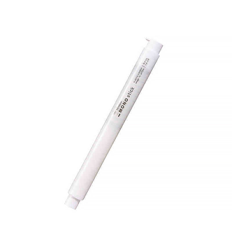 Tombow MONO Stick Eraser & Refill [3 Refills Set] White / Eraser Pen