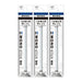 Tombow MONO Stick Eraser & Refill [3 Refills Set] White Core / Refill (3-Pack)