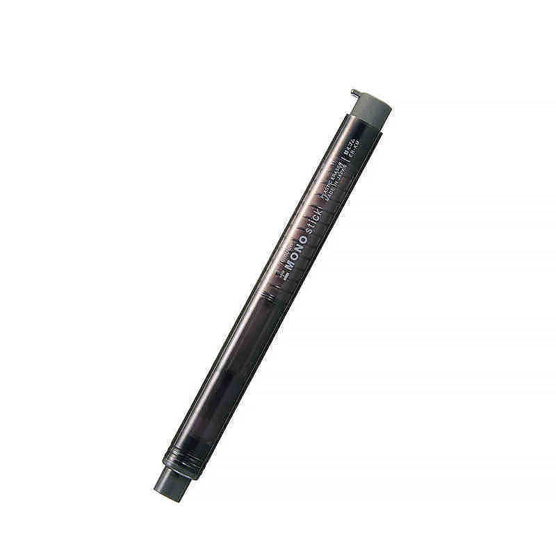 Tombow MONO Stick Eraser & Refill [3 Refills Set] Black / Eraser Pen