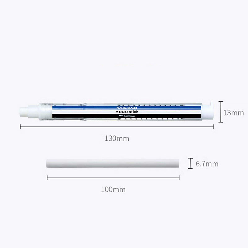 Tombow MONO Stick Eraser & Refill [3 Refills Set] Eraser