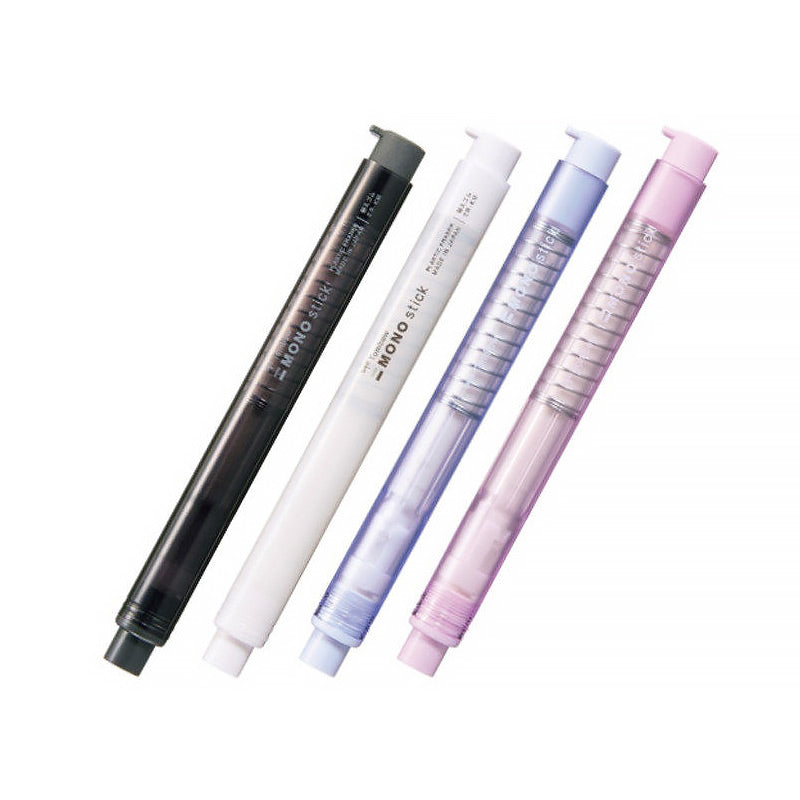 Tombow MONO Stick Eraser & Refill [3 Refills Set] Eraser