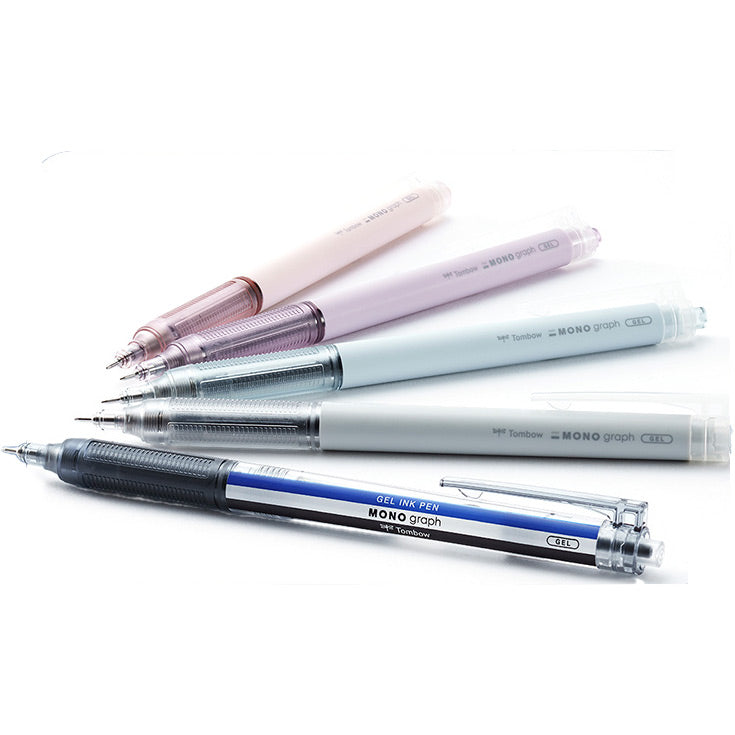 Tombow MONO graph Lite Gel Ink Pen and Refill