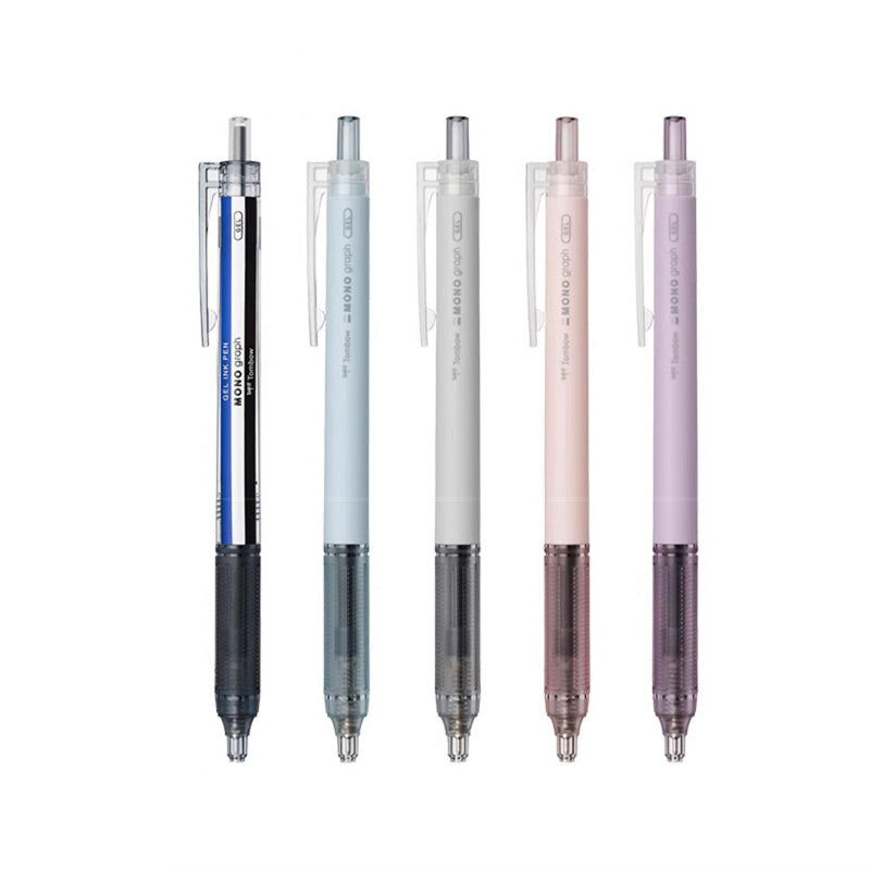 Tombow MONO graph Lite Gel Ink Pen and Refill