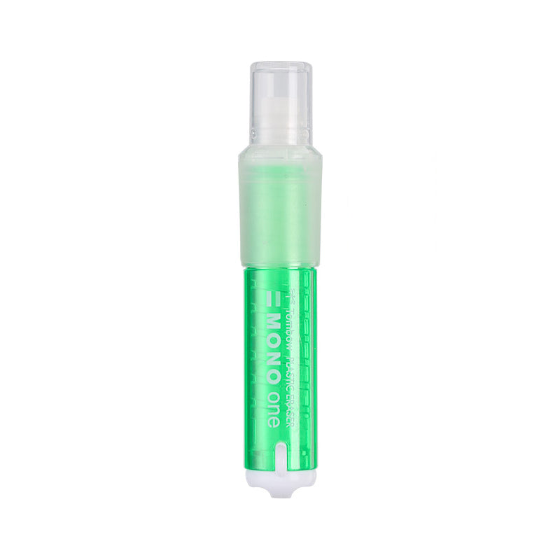 Tombow MONO one Holder Eraser and Refill, Green