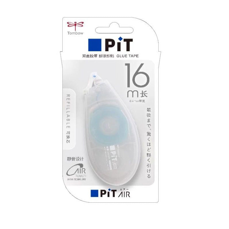 Tombow PiT AIR Refillable Glue Tape / Refill 16M