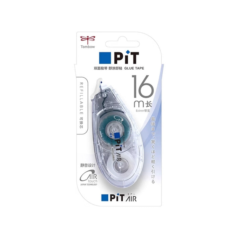 Tombow PiT AIR Refillable Glue Tape / Refill 16M
