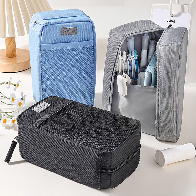 KOKUYO Campus Large Standing Pencil Case, Pencil Case