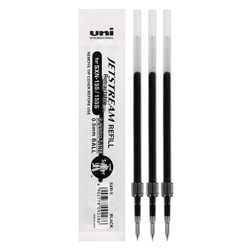 Uni Jetstream Alpha Gel Grip Ballpoint Pen / Refill 0.7mm