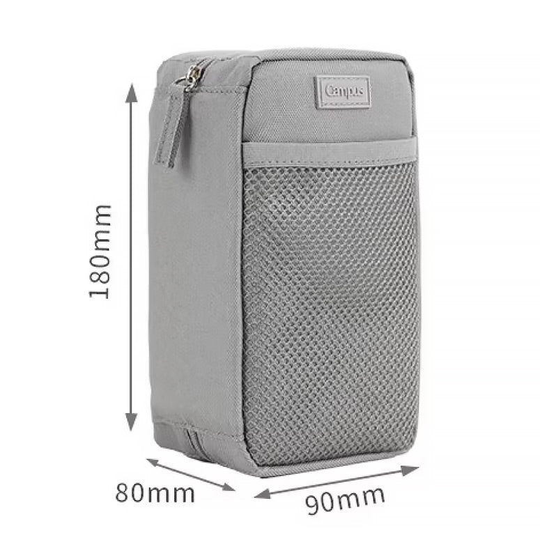 KOKUYO Campus Large Standing Pencil Case, Pencil Case