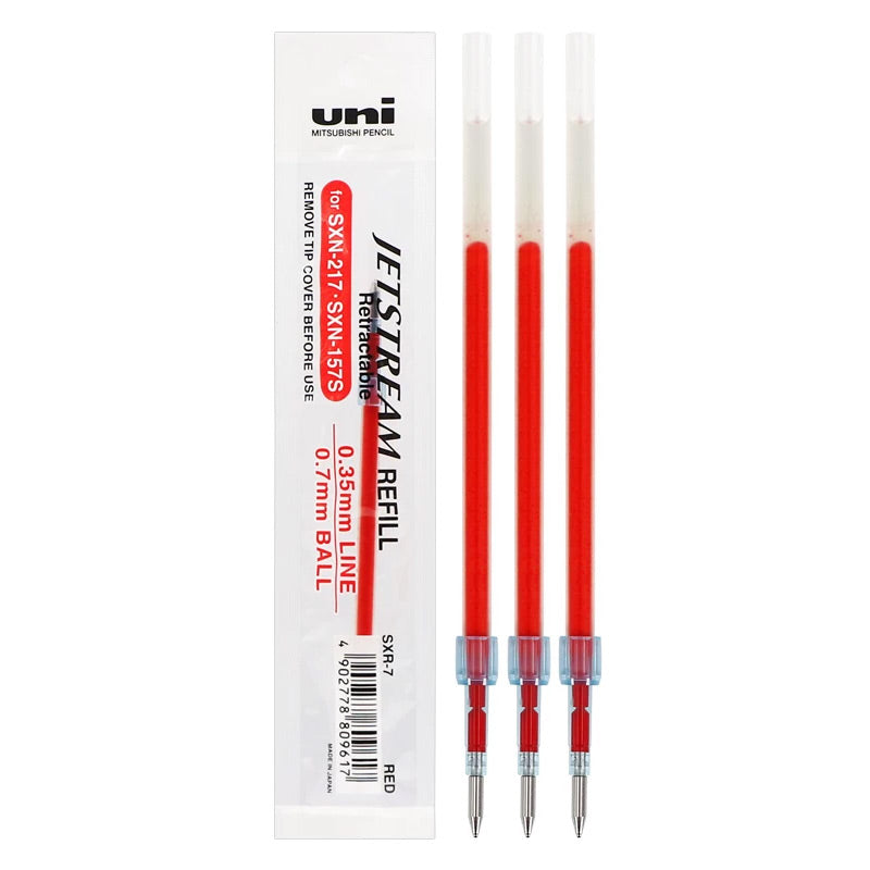 Uni Jetstream Alpha Gel Grip Ballpoint Pen / Refill 0.7mm