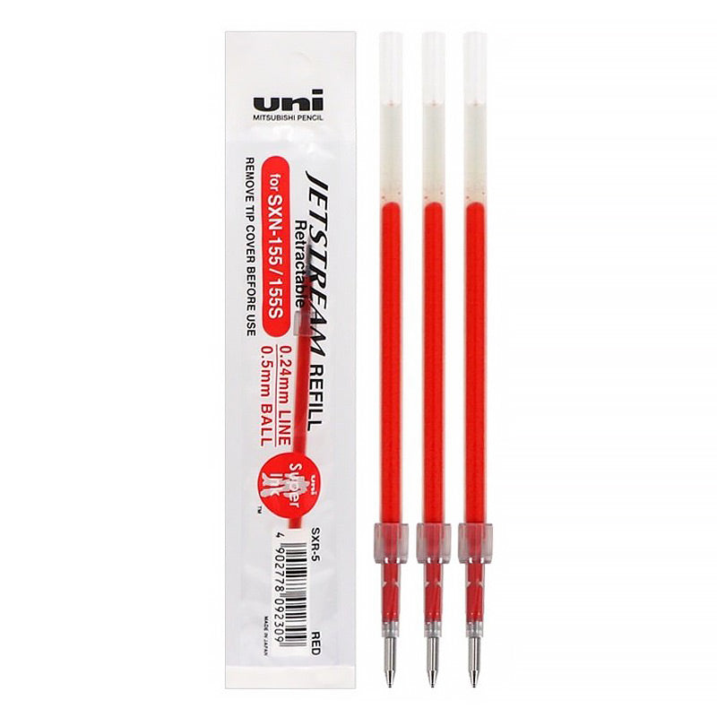 Uni Jetstream Alpha Gel Grip Ballpoint Pen / Refill 0.7mm