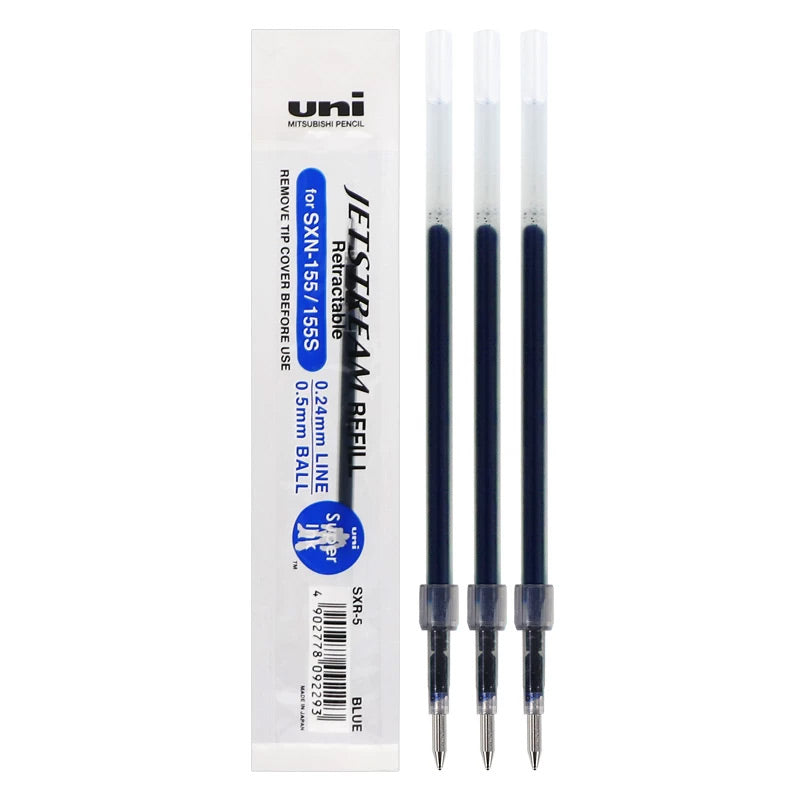 Uni Jetstream Alpha Gel Grip Ballpoint Pen / Refill 0.7mm