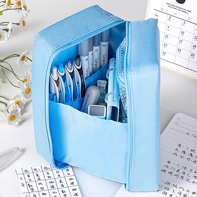 KOKUYO Campus Large Standing Pencil Case, Pencil Case