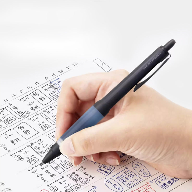 Uni Jetstream Alpha Gel Grip Ballpoint Pen 0.7mm