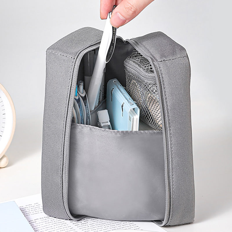 KOKUYO Campus Large Standing Pencil Case, Pencil Case