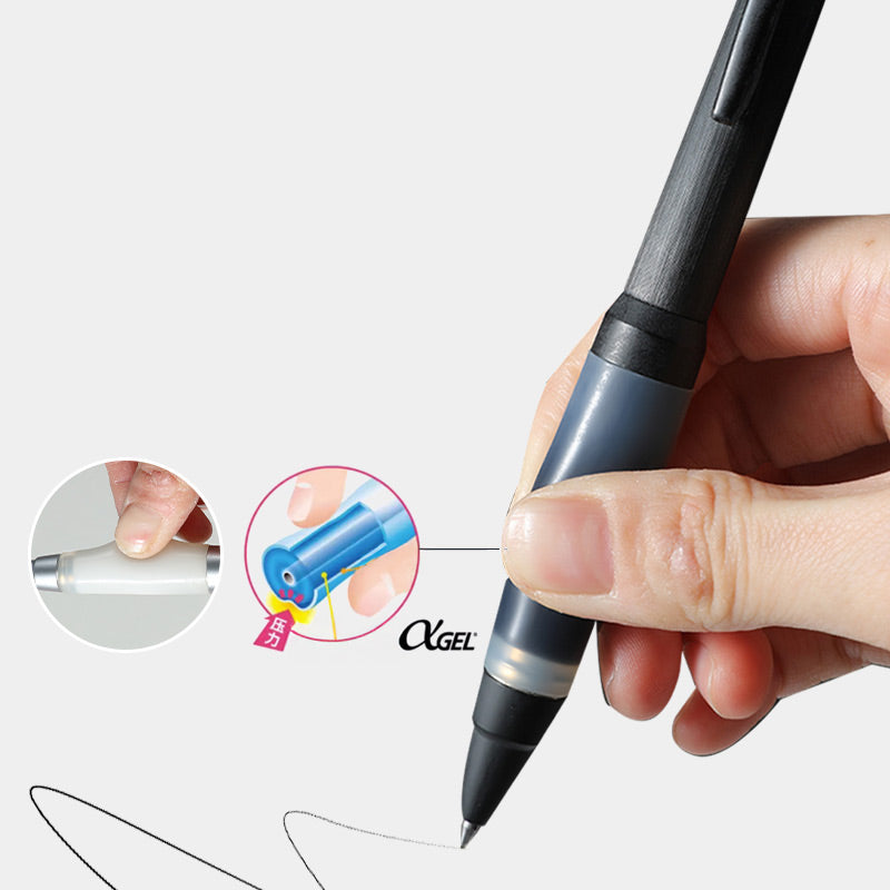 Uni Jetstream Alpha Gel Grip Ballpoint Pen 0.7mm