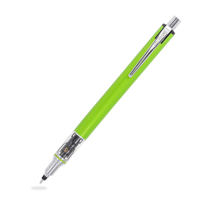 Uni Kuru Toga Advance Mechanical Pencil (0.3 / 0.5 / 0.7mm) Lime Green / 0.5mm