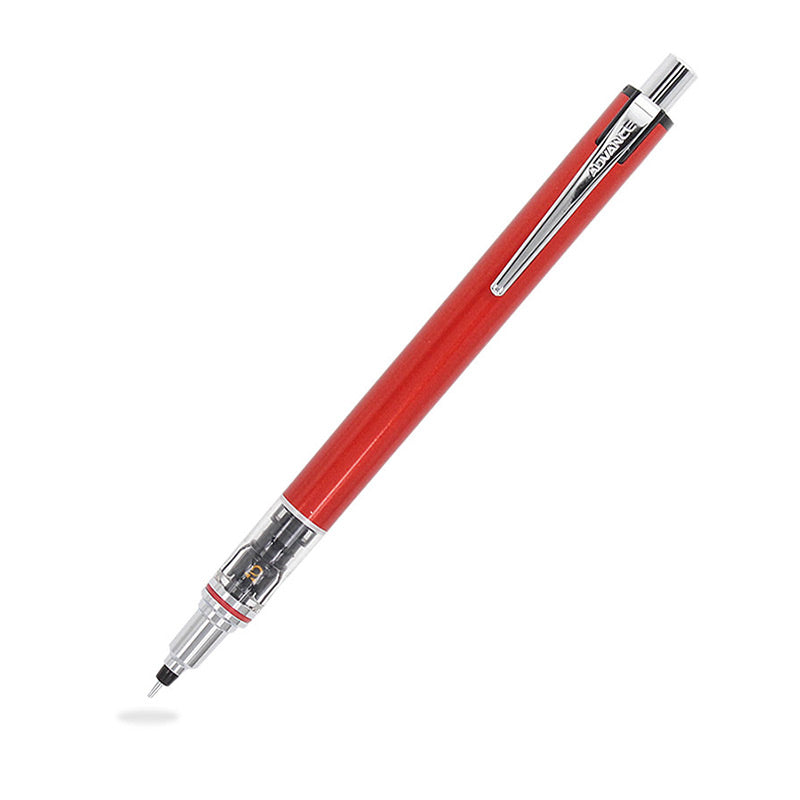 Uni Kuru Toga Advance Mechanical Pencil (0.3 / 0.5 / 0.7mm) Red / 0.5mm