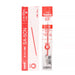uni Laknock fine Retractable Ballpoint Pen 0.5 / 0.7mm 3 Colors, Red / 0.5mm / Refill x 10