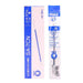 uni Laknock fine Retractable Ballpoint Pen 0.5 / 0.7mm 3 Colors, Blue / 0.7mm / Refill x 10