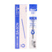 uni Laknock fine Retractable Ballpoint Pen 0.5 / 0.7mm 3 Colors, Blue / 0.5mm / Refill x 10