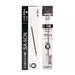 uni Laknock fine Retractable Ballpoint Pen 0.5 / 0.7mm 3 Colors, Black / 0.5mm / Refill x 10