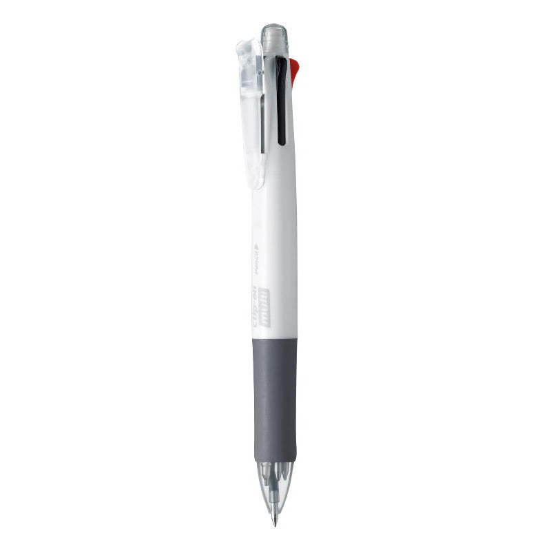 ZEBRA Clip-on multi 5 in 1 Ballpoint Pen and Pencil, Refill