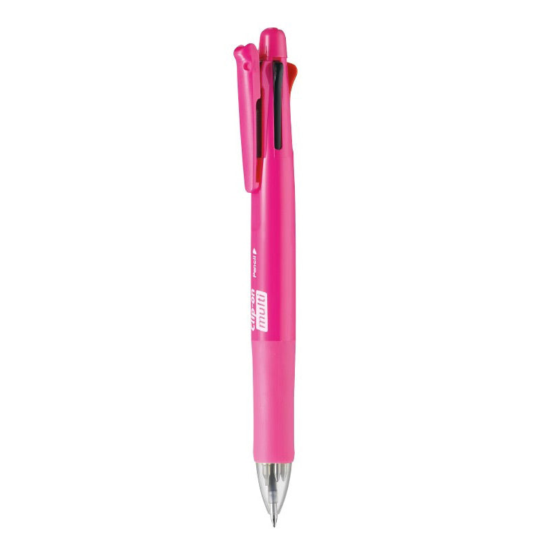 ZEBRA Clip-on multi 5 in 1 Ballpoint Pen and Pencil, Refill