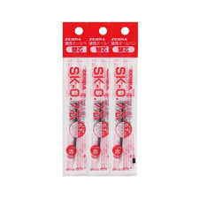 Zebra clip-on Slim 3 C Ball Point Pen Pastel Pink