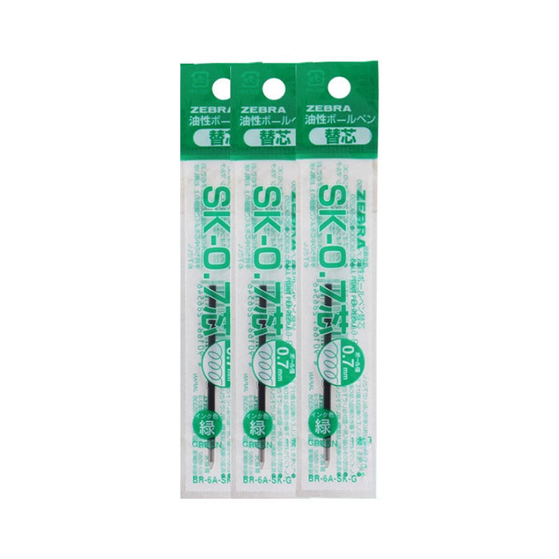 ZEBRA Clip-on multi 5 in 1 Ballpoint Pen and Pencil, Refill