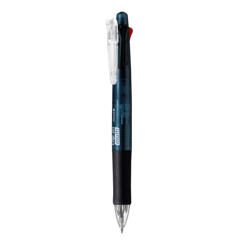 ZEBRA Clip-on multi 5 in 1 Ballpoint Pen and Pencil, Refill