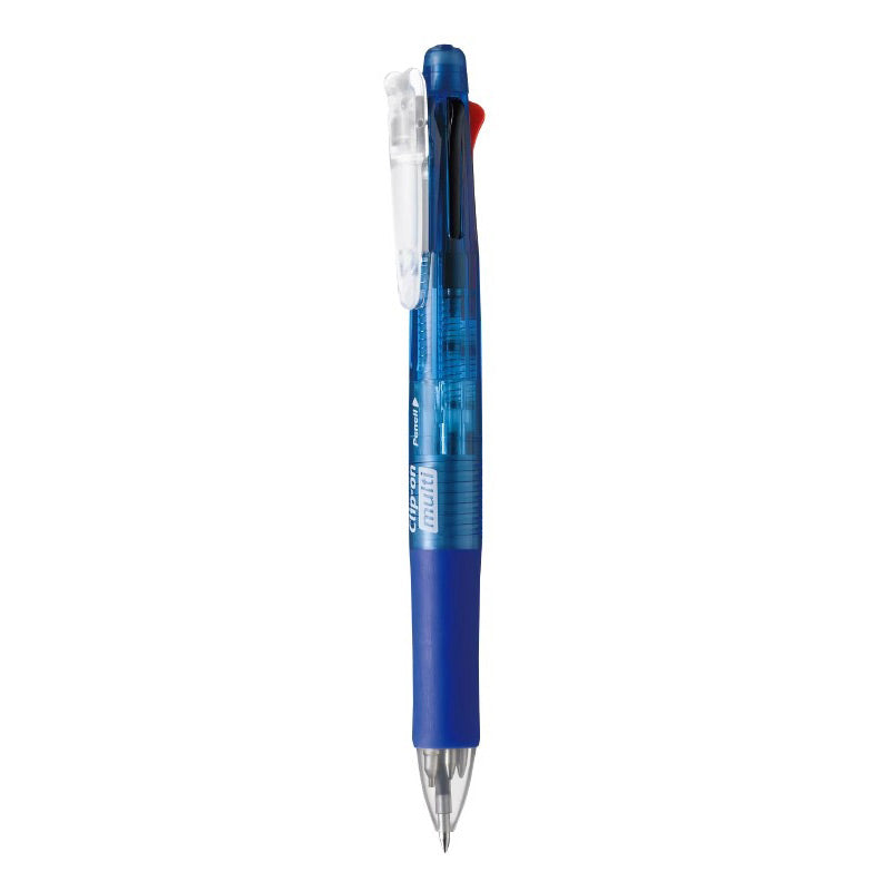 ZEBRA Clip-on multi 5 in 1 Ballpoint Pen and Pencil, Refill
