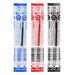 Red, Blue, Black JK-0.5 0.5mm gel ink refill