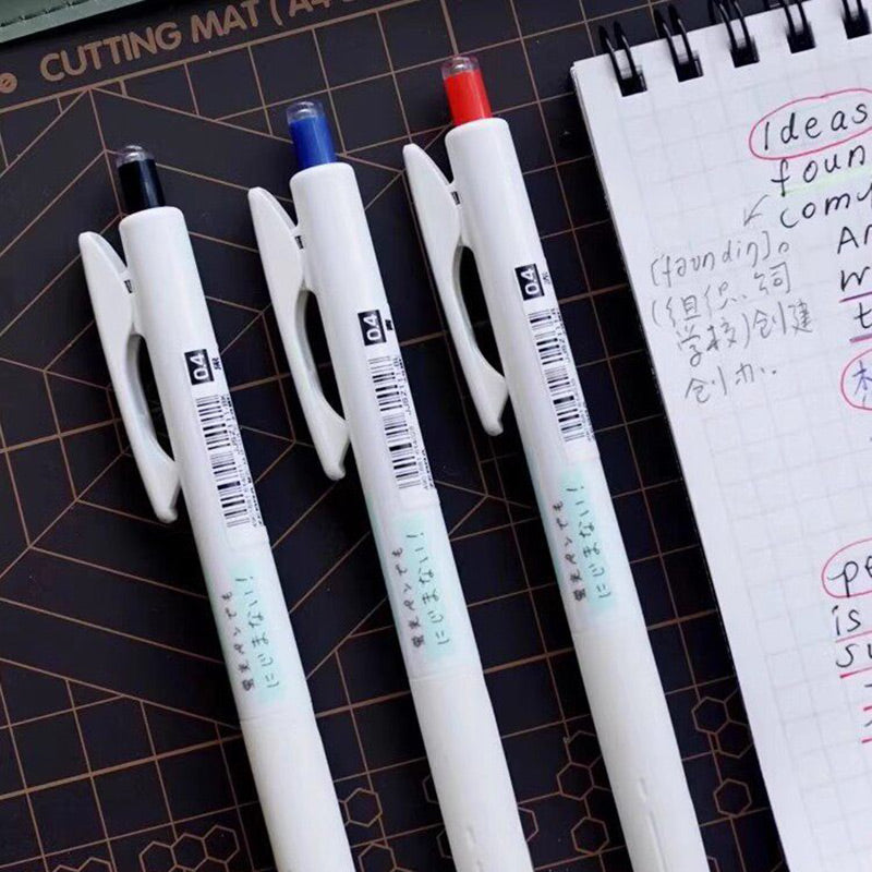 ZEBRA SARASA Mark ON α (Alpha) Gel Pen & Refill (0.4 / 0.5mm)