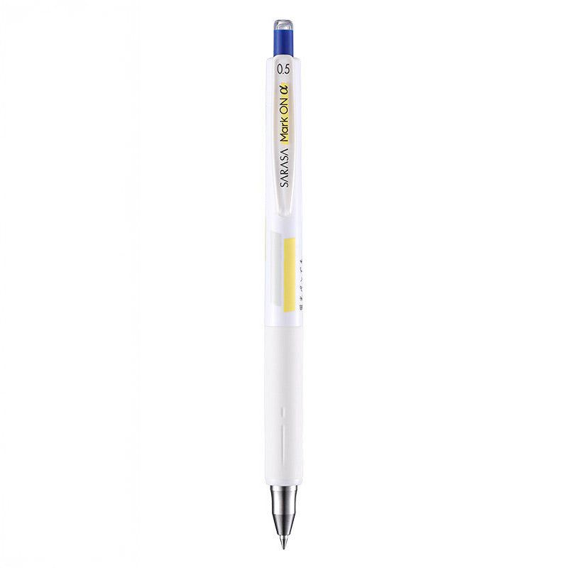 ZEBRA SARASA Mark ON α (Alpha) Gel Pen & Refill (0.4 / 0.5mm)