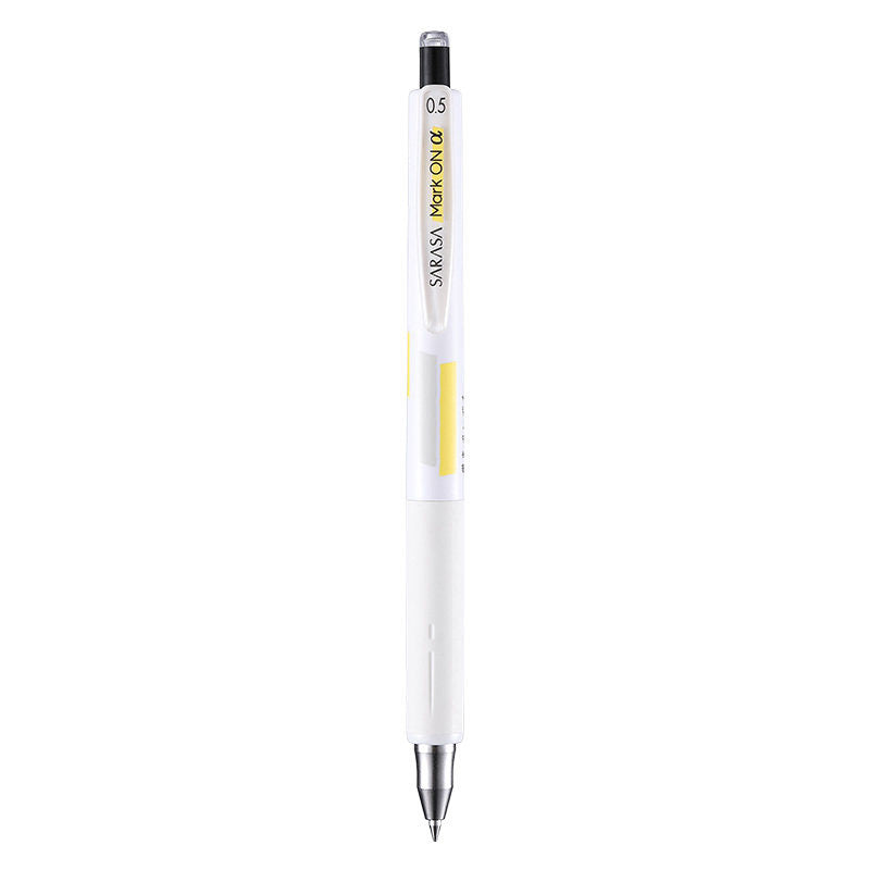 ZEBRA SARASA Mark ON α (Alpha) Gel Pen & Refill (0.4 / 0.5mm)