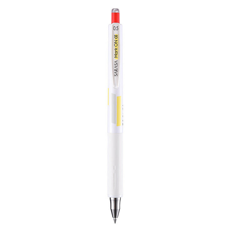ZEBRA SARASA Mark ON α (Alpha) Gel Pen & Refill (0.4 / 0.5mm)